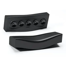 Repabad Universal Badewannenkissen Schwarz