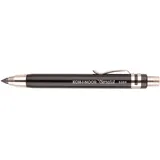 Koh-I-Noor Druckbleistift Metall 5,6 mm x 80 mm Schwarz