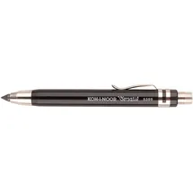 Koh-I-Noor Druckbleistift Metall 5,6 mm x 80 mm Schwarz