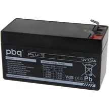 PBQ Bleiakku 12 V 1200 mAh 1 St.