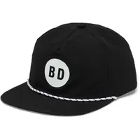 Black Diamond Synthetic Rope Kappe - Black / White