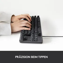 Logitech K835 TKL TTC Rot DE
