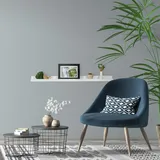 Relaxdays Bilderleiste, 80 cm breit, schmales Wandregal für Bilderrahmen, Bücher & Deko, MDF, Bilderregal Wand, weiß