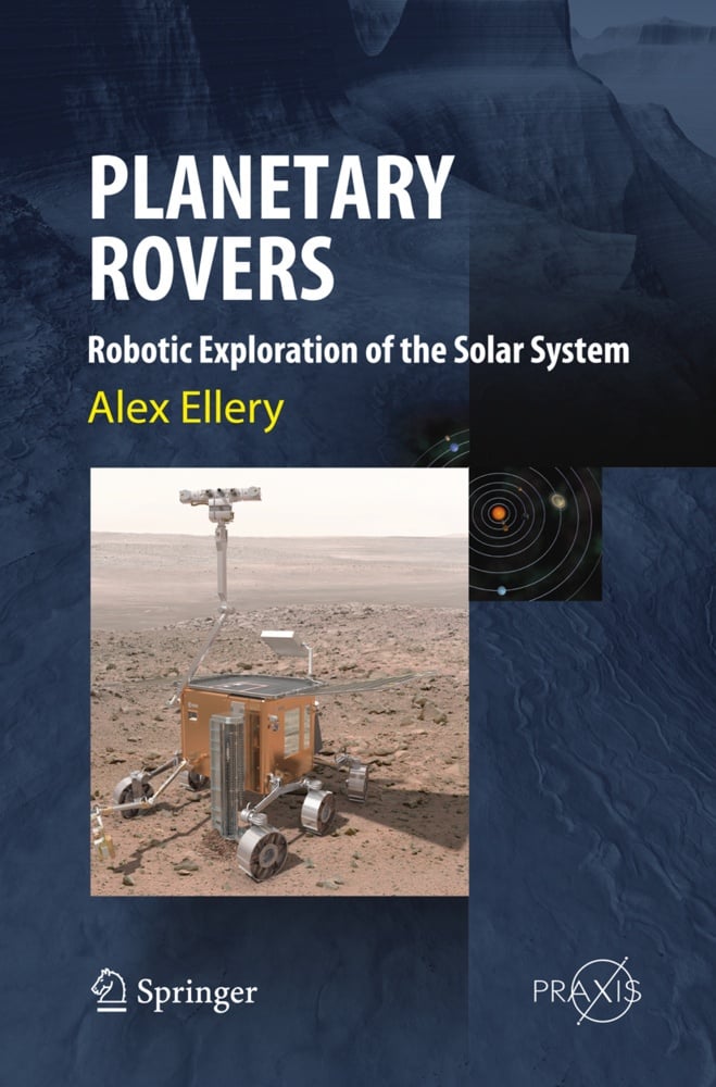 Planetary Rovers - Alex Ellery  Kartoniert (TB)