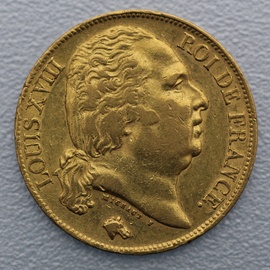 Monnaie de Paris Goldmünze 20 Francs - Hahn