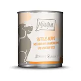 MjAMjAM saftiges Huhn mit zarter Ente an Möhrchen und gekochter Hirse