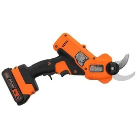 Black & Decker Akku-Gartenschere 18 V inkl. 1 x 2,0 Ah