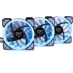 Alphacool Eiszyklon Aurora LUX Digital RGB, Ventilator, 12 cm, 1100 RPM, 29 dB,