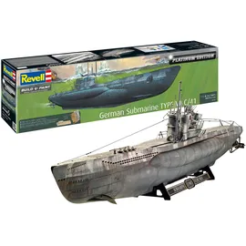 REVELL German U-Boot Typ VII C/41 1:72