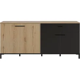 Gami Trust 180 x 81 x 40 cm Braun / Schwarz