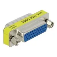 DeLock D-Sub 26 HD Pin Stecker zu Buchse Portschoner