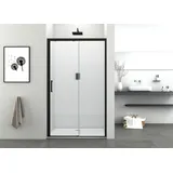 SANOTECHNIK Elite Black", Schiebetür