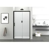 SANOTECHNIK Elite Black", Schiebetür