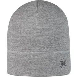Wintermütze Buff Merino Lightweight Beanie grau Alle Größen
