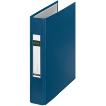 Leitz Ringbuch DIN A5 25 mm Blau