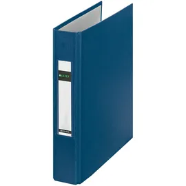 Leitz Ringbuch DIN A5 25 mm Blau