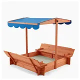Home Deluxe Sandkasten Buddelkiste