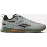 Reebok Unisex Nano X3 Adventure Sneaker, PUGRY4/BLACK/TREGRE, 45 EU