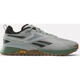 Reebok Unisex Nano X3 Adventure Sneaker, PUGRY4/BLACK/TREGRE, 45 EU