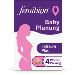 Femibion® 0 BabyPlanung - Jetzt 10% sparen mit dem Code 'femibion10“ Tabletten 28 St 28 St Tabletten
