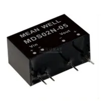 MeanWell Mean Well MDS02L-05 DC/DC-Wandlermodul 400mA 2W Anzahl Ausgänge: