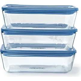 Pyrex Frischhaltedose 1,5 l 3 St.