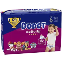 Dodot Dodot Activity Größe 6 Windeln +13 Kg 36 St Windeln & Wickeln