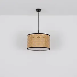 GLOBO Korbgeflecht 1-flg. 45 cm oval schwarz
