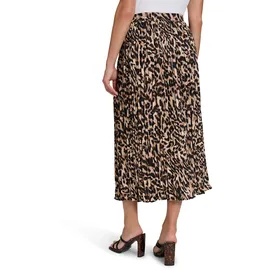 Betty Barclay Maxirock Damen Animalprint Beige/Schwarz 40