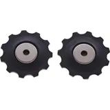 Shimano 2095210500 Spann- Und Leitrolle, schwarz, 10 x 10 x 10 cm