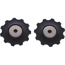 Shimano 2095210500 Spann- Und Leitrolle, schwarz, 10 x 10 x 10 cm
