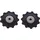Shimano 2095210500 Spann- Und Leitrolle, schwarz, 10 x 10 x 10 cm