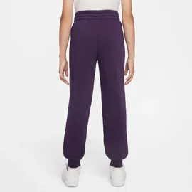 Nike Kylian Mbappé Club Fleece HQ3686-585 147-158 - grand purple/pale Ivory/Metall - 147-158