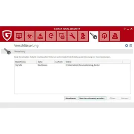 G DATA Total Security 2022 1 Jahr ESD DE Win