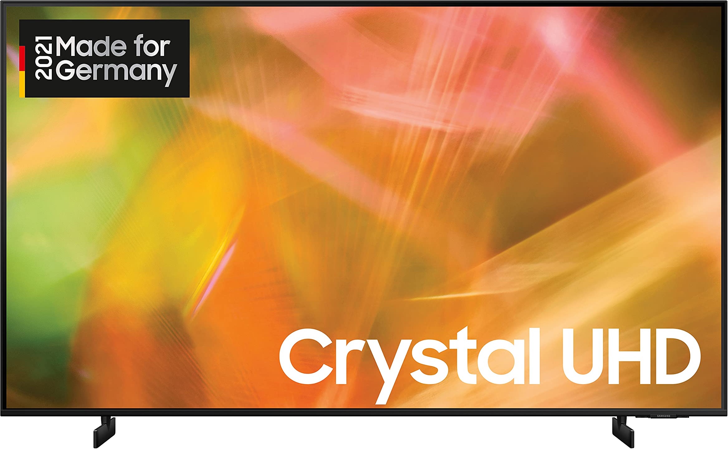 Samsung Crystal UHD 4K TV 50 Zoll (GU50AU8079UXZG), HDR, AirSlim, Dynamic Crystal Color [2021]