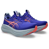 Asics Gel-Nimbus 28 Damen Cobalt Burst/Sun Coral 38