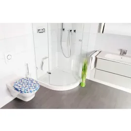 Sanilo WC-Sitz Mosaik Blau,