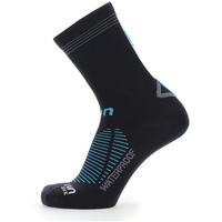 Uyn Waterproof 115 Socken - Black / Turquoise - EU 35-38