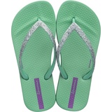 Ipanema Mädchen Ant Lolita Kids Flipflop, Grün, 31 EU