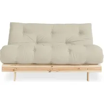 Karup Roots Schlafsofa – Gästebett & Sofa aus FSC®-Kiefer« Inkl. Futonmatratze, in mehreren Größen & Farben erhältlich