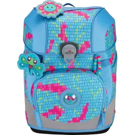 DerDieDas ErgoFlex Tiny 5-tlg. Happy Pixel blau
