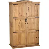 Mexico Kleiderschrank Massivholz Pinie  Mexiko Möbel Mexikanisch