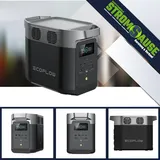 EcoFlow DELTA 2 Neu PowerStation  1 kWh 1800 Watt Output Notstrom 0% Mwst.
