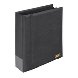 Lindner Münzalbum Schwarz "Multi Collect" S1300M mit 10 Münzblättern Neu