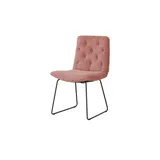 Jette Home Polsterstuhl  Salo ¦ rosa/pink ¦ Maße (cm): B: 52 H: 87 T: 66.0