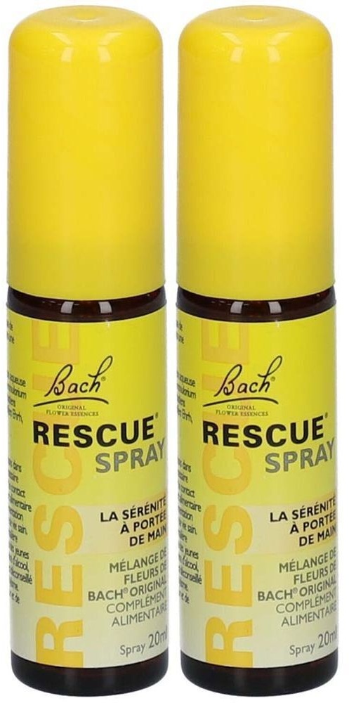 Fleurs de Bach Rescue® Spray 2x20 ml spray