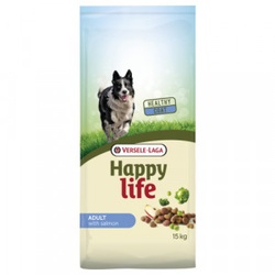 Happy Life Adult Lachs Hundefutter 3 kg