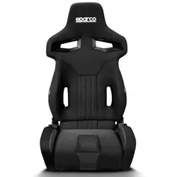 Sitzplatz Sparco 009011NR Schwarz