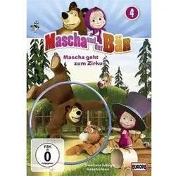 BUSCH 171158 DVD Mascha 4:geht zum Zirkus