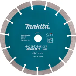 Makita Diamantscheibe Beton, 230 mm - Beton - E-02967